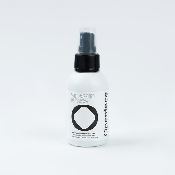 Мист восстанавливающий с витаминами и пробиотиками Vitamin Brew, Openface, 100 мл