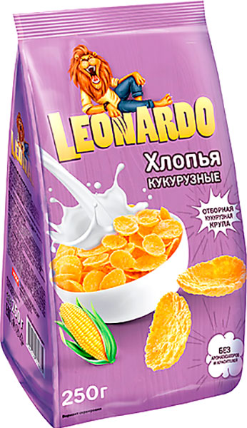 

Хлопья кукурузные Leonardo