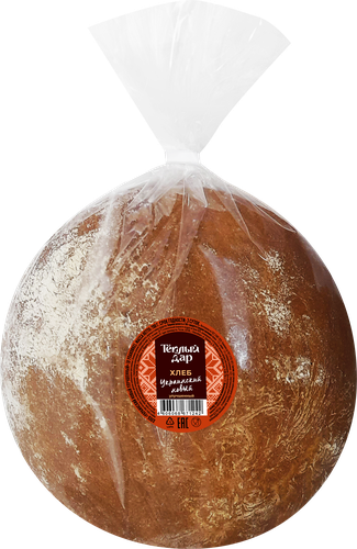 

Хлеб Теплый дар Украинский новый улучшенный 700 г