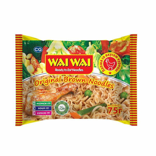 Лапша быстрого приготовления 