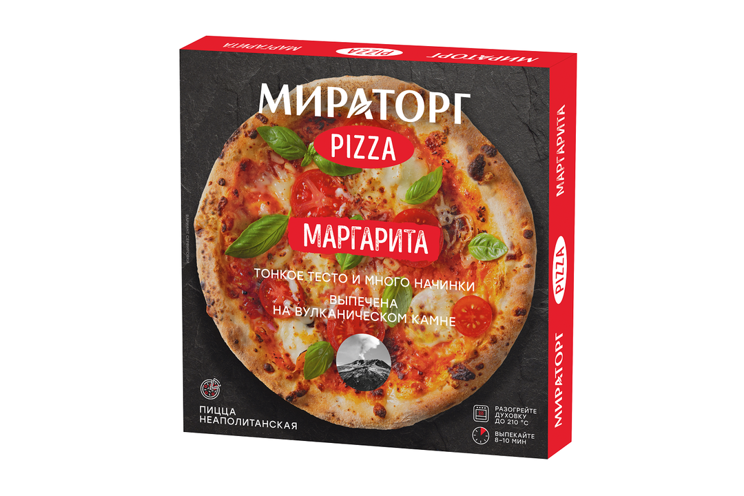 

Пицца Мираторг Маргарита 340 г