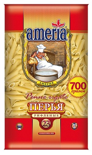 

Макаронные изделия Penne Rigate №23 Ameria