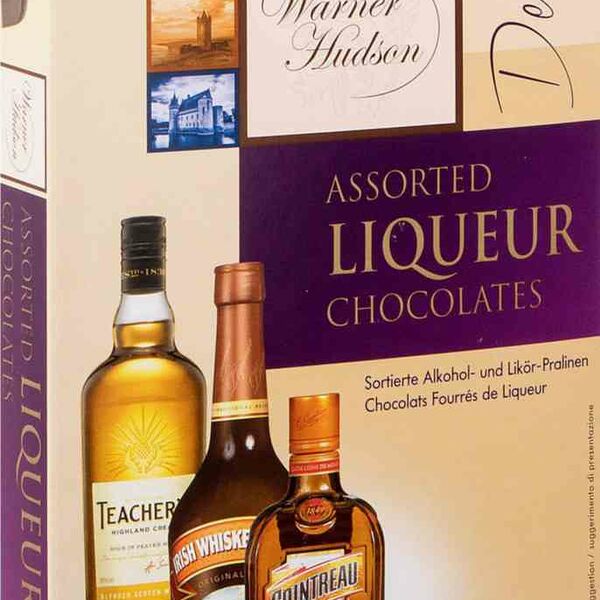 Конфеты шоколадные Warner Hudson Ассорти с ликёром