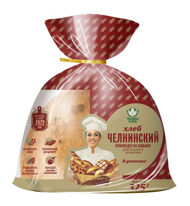 

Хлеб Челны-Хлеб Челнинский в нарезке 325 г
