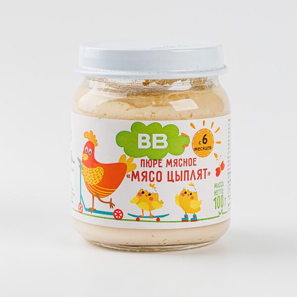 Пюре мясное Цыпленок