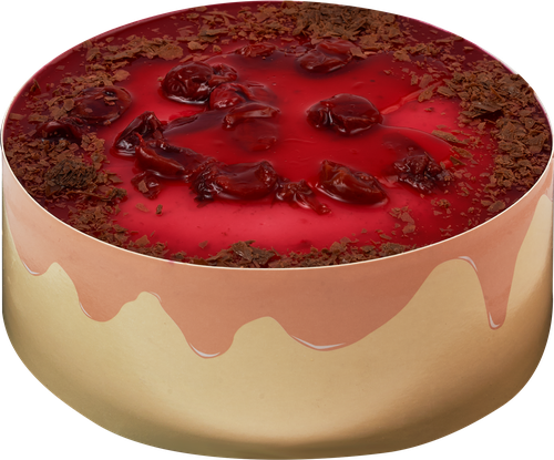 

Торт Метрополис Вишневый 850 г