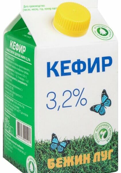 Кефир Бежин луг 3.2% 450 г