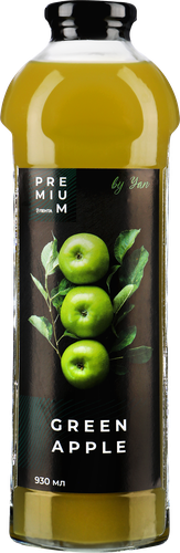 

Нектар Лента Premium Зеленое яблоко 930 мл
