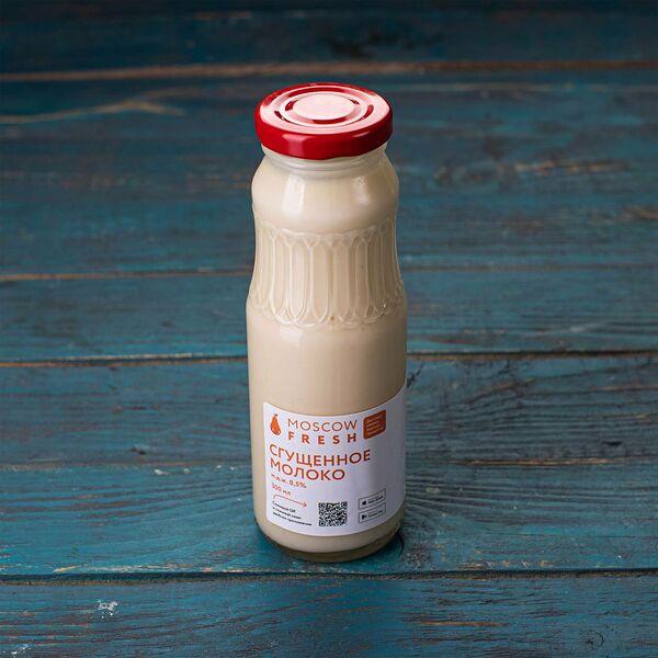 Фермерское сгущенное молоко
