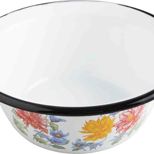 Миска эмалированная