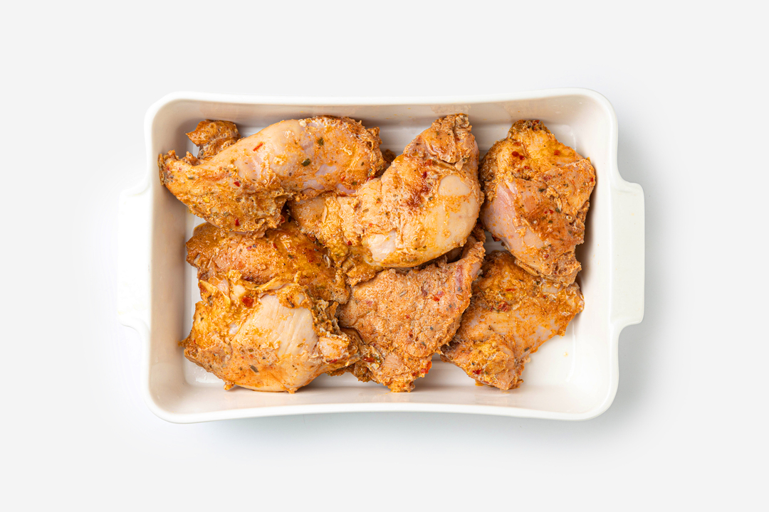 

Бескостное мясо бедра цб в маринаде Сладкий чили 750 г