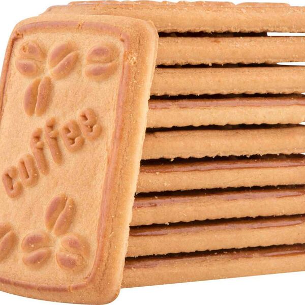 Печенье сахарное Яшкино К кофе со вкусом пломбира