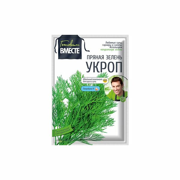 Приправа Готовим вместе Укроп зелень сушеная 8 г