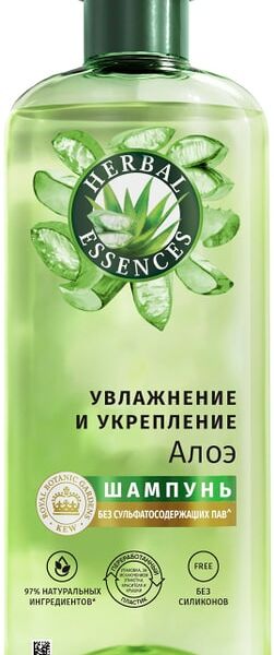 Шампунь Herbal Essences Алое 350мл