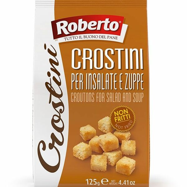 Сухарики пшеничные Roberto для супов и салатов