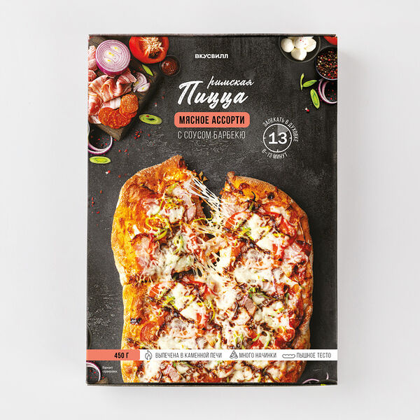 Пицца римская 