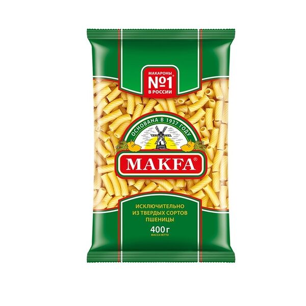 Макароны Makfa рожки 400г