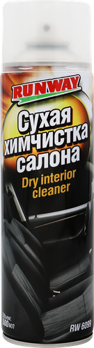 

Химчистка салона Runway сухая 500 мл