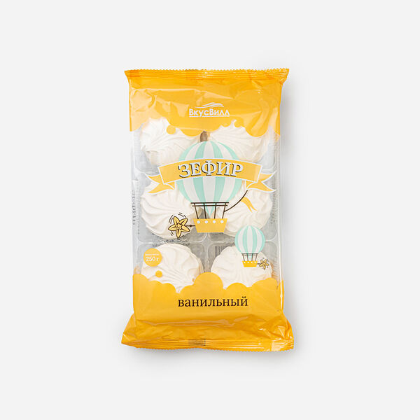 Зефир ванильный