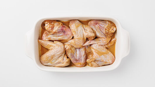 Крылышки цыпленка-бройлера 