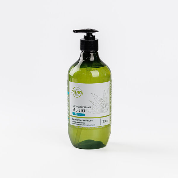 Мыло для рук жидкое с провитамином В5 
