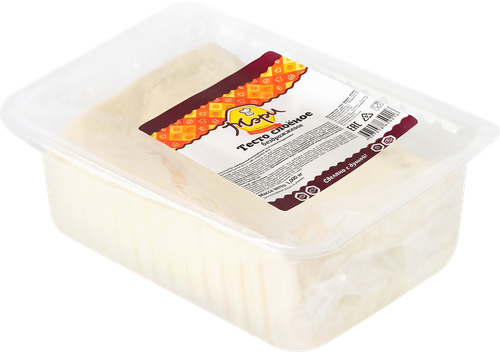 

Тесто охлажденное Мэри бездрожжевое слоеное 1 кг