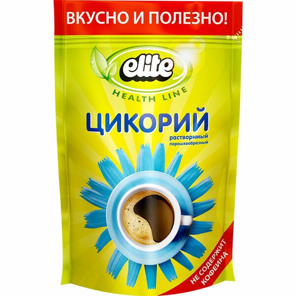 Цикорий растворимый Elite порошкообразный, 100г