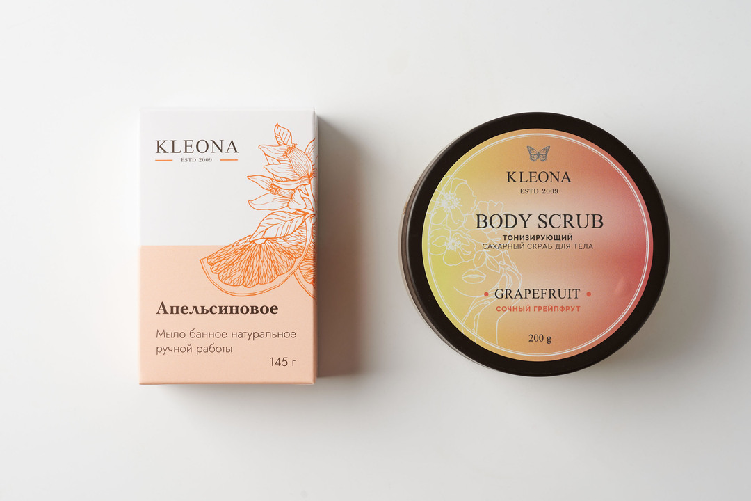 

Косметический набор "Цитрусовое настроение"_РП