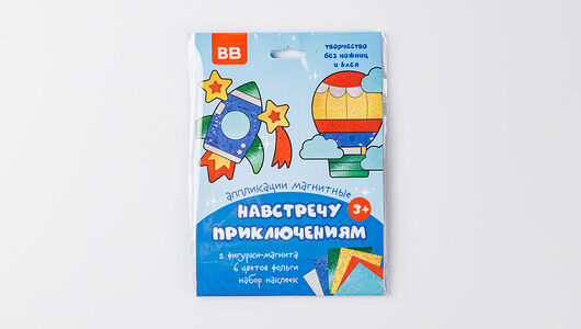 Аппликации магнитные 