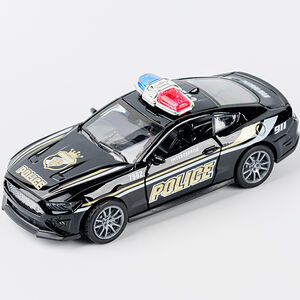 Машинка металлическая "Полиция"_РП