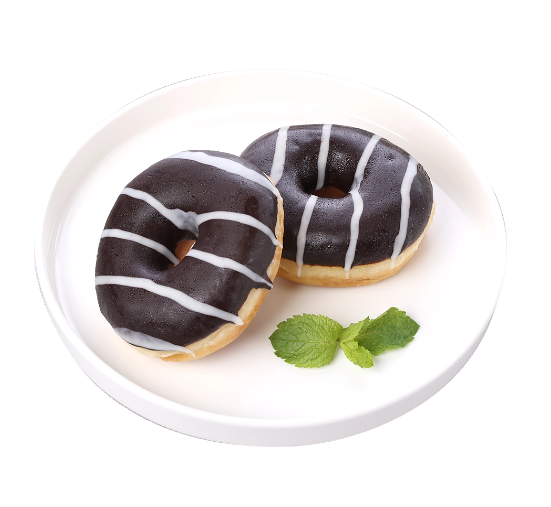 Донат Лента Fresh глазированный со вкусом шоколада, 1 шт, 55 г