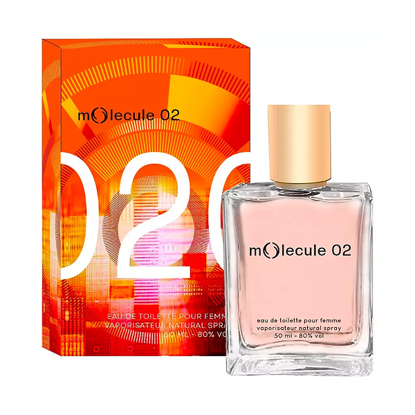 Туалетная вода для женщин Euroluxe Мolecule 02