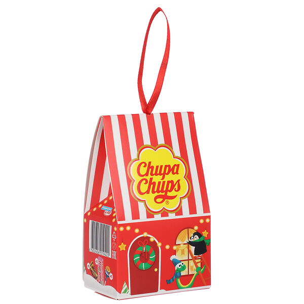 Набор кондитерских изделий Chupa Chups Снежный домик дизайн в ассортименте 61 г