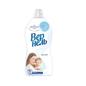 Кондиционер Vernel для стирки детского белья 1,82 л