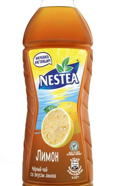 Чай холодный черный Nestea лимон