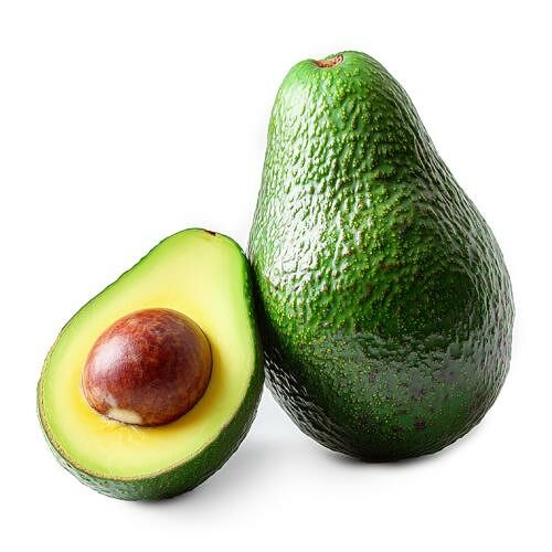 Авокадо вес