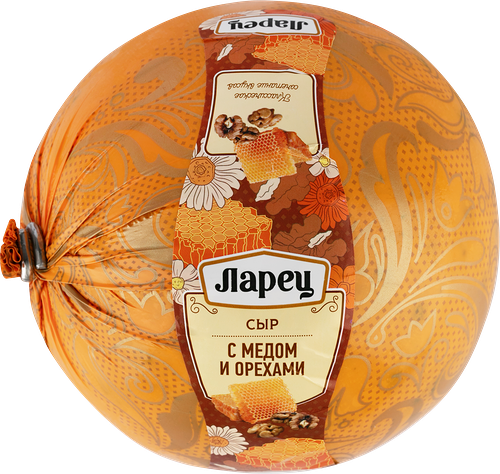 Сыр Ларец c медом и орехами 45% весовой