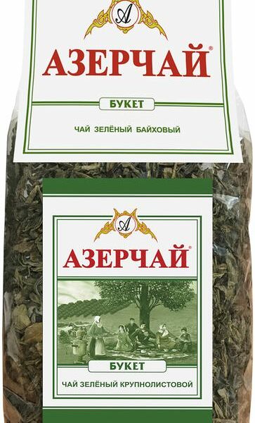 Чай зеленый Azercay Букет 200г