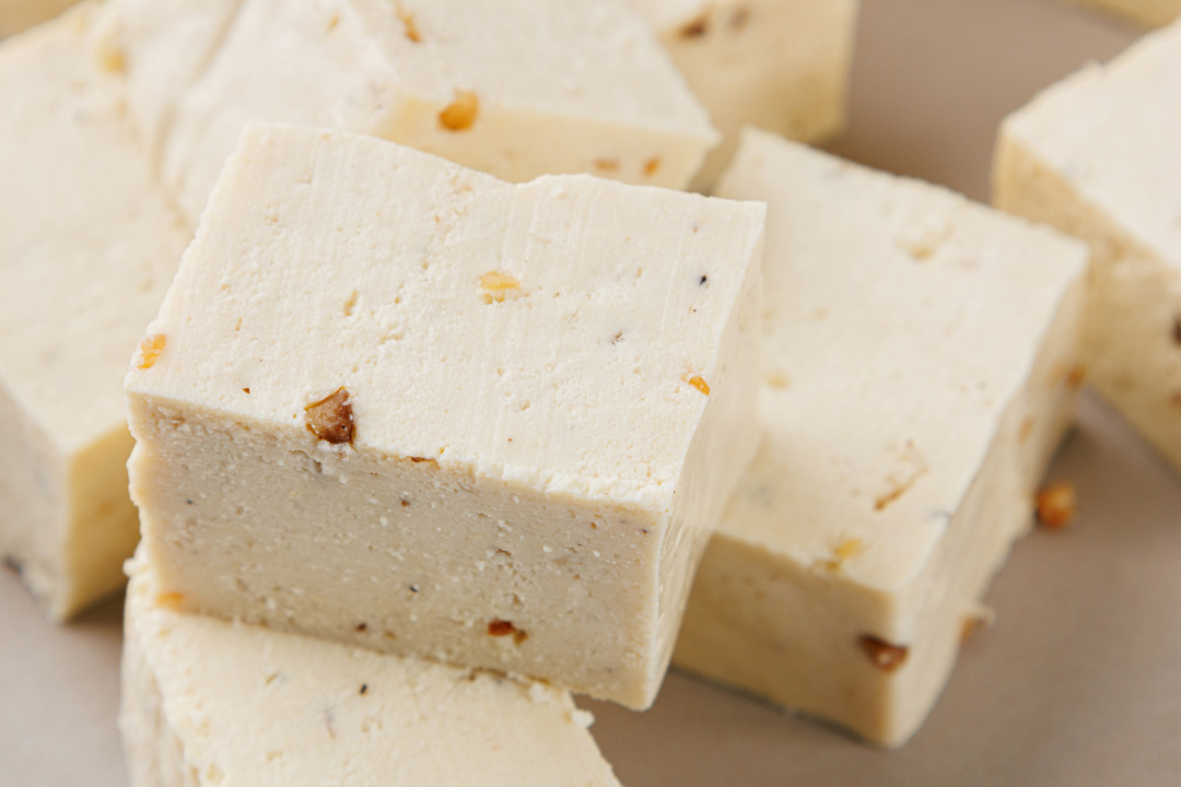 

Тофу с белыми грибами, 250 г