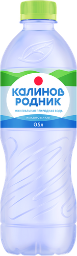 

Вода минеральная Калинов Родник негазированная 500 мл