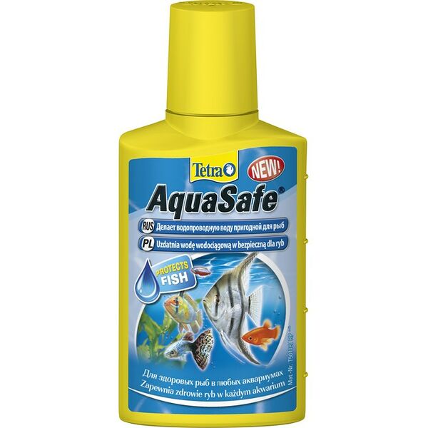 Кондиционер Tetra AquaSafe для подготовки воды аквариума