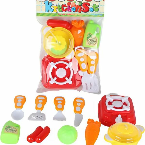 Игровой набор Кухня 10 предметов