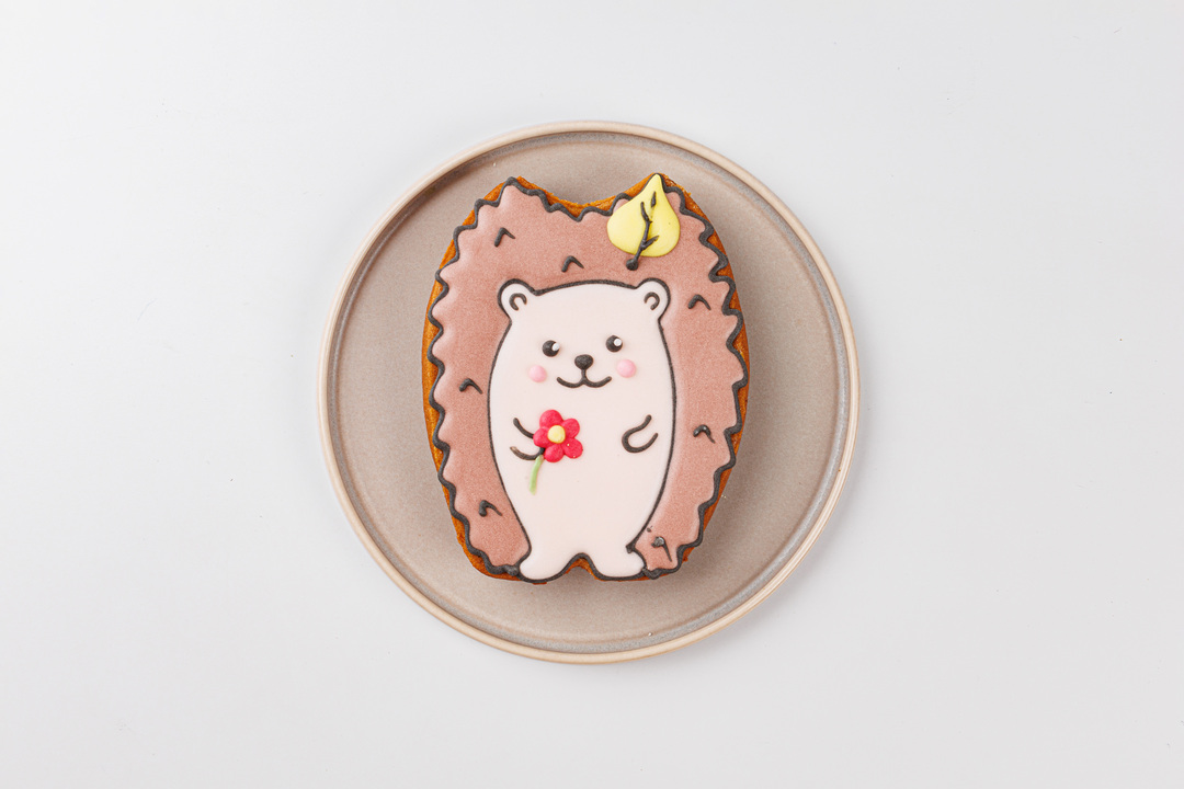 

Пряник имбирный расписной Осень 65г, кафе