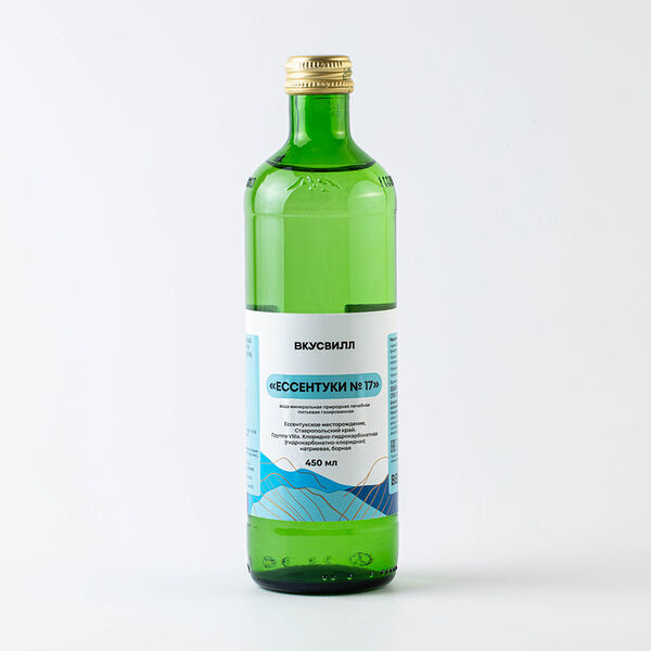 Вода минеральная Ессентуки №17 450 мл