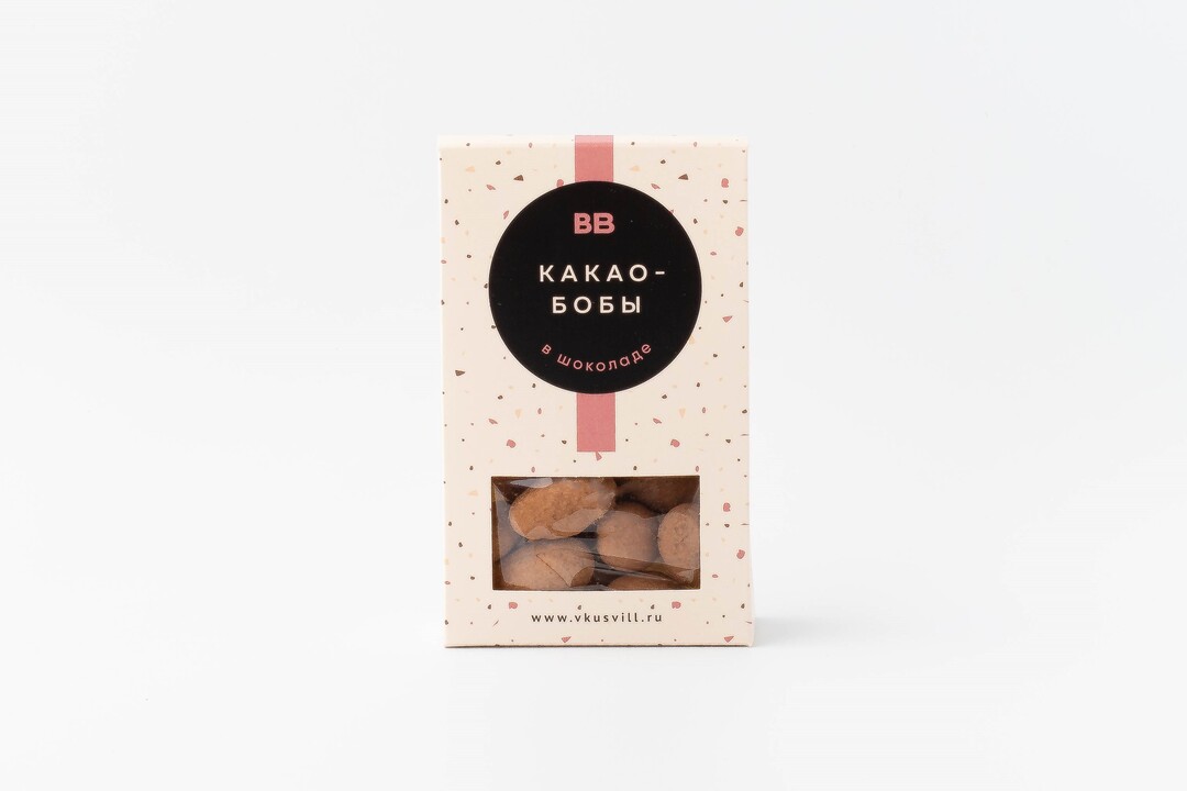 

Какао-бобы в шоколаде, 70г