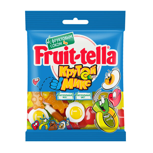 Мармелад жевательный Fruittella Крутой Микс, 70 г