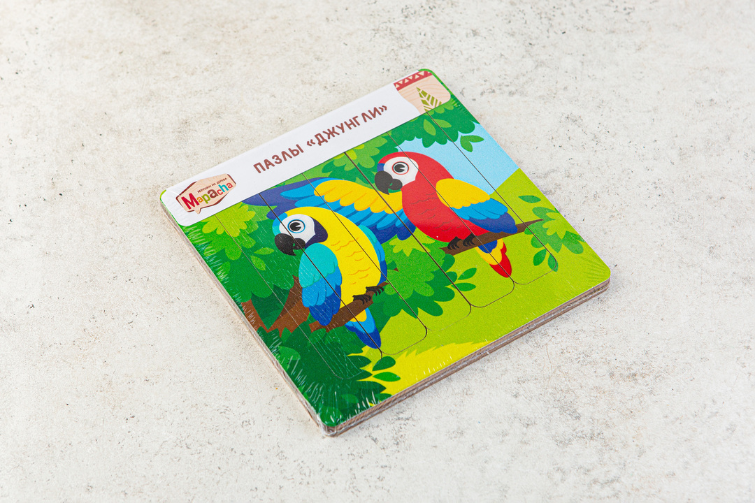 

Пазлы "Джунгли", в ассортименте