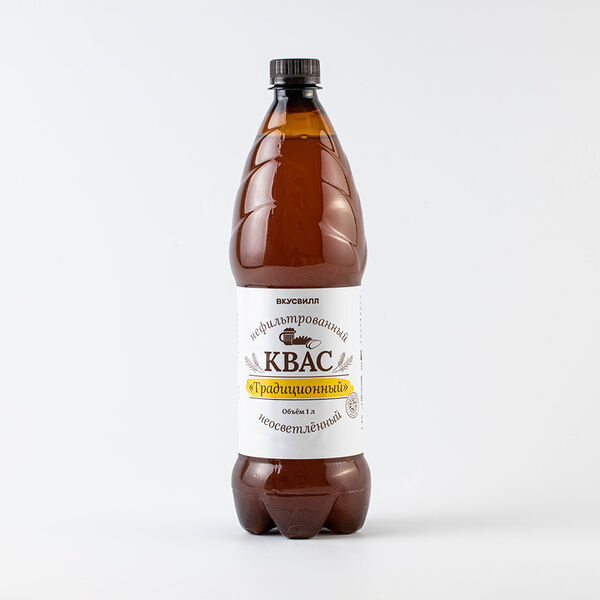 Квас ВкусВилл Традиционный 1л