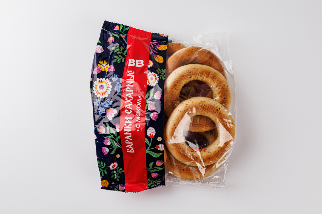 

Баранки с маком