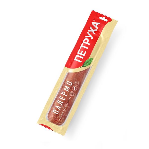 Колбаса Палермо ЦБ с/к в/с т/ф вак 0,18кг Белмит